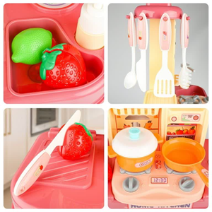 مینی ست اسباب بازی میز آشپزخانه Dream Kitchen_اسباب بازی